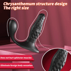 2026 New UXOL Anal Vibrators 3 Thrusting & 9 Vibrating Wireless Remote Control,  IPX7 Waterproof Prostate Massager Adult Toys