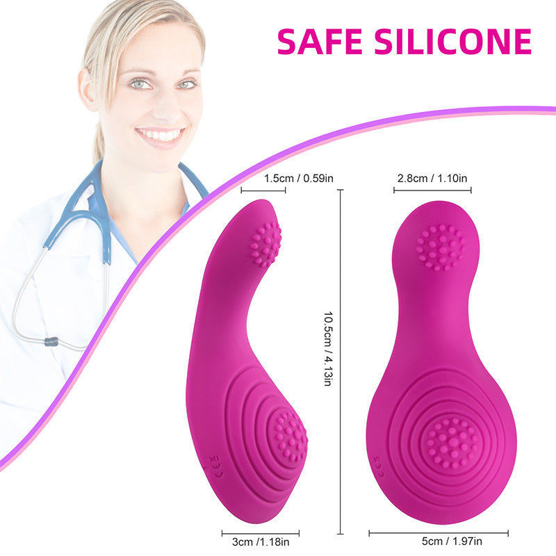 APP Remote Control 10 Vibration Massage Underwear Wearable Jumping Egg Masturbator