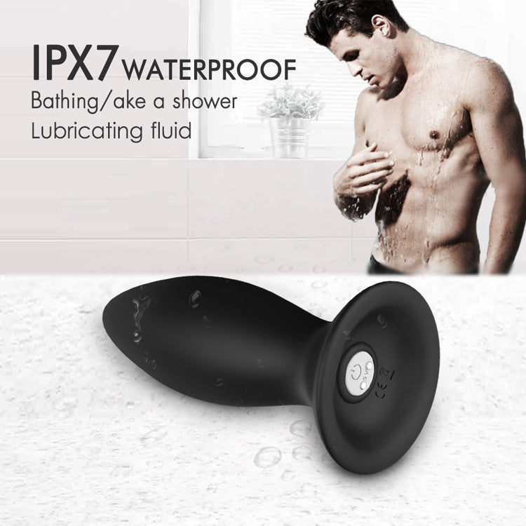 9 Vibrations Butt Plug  Vibrator