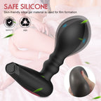 Strong Vibration Inflatable Anal Plug