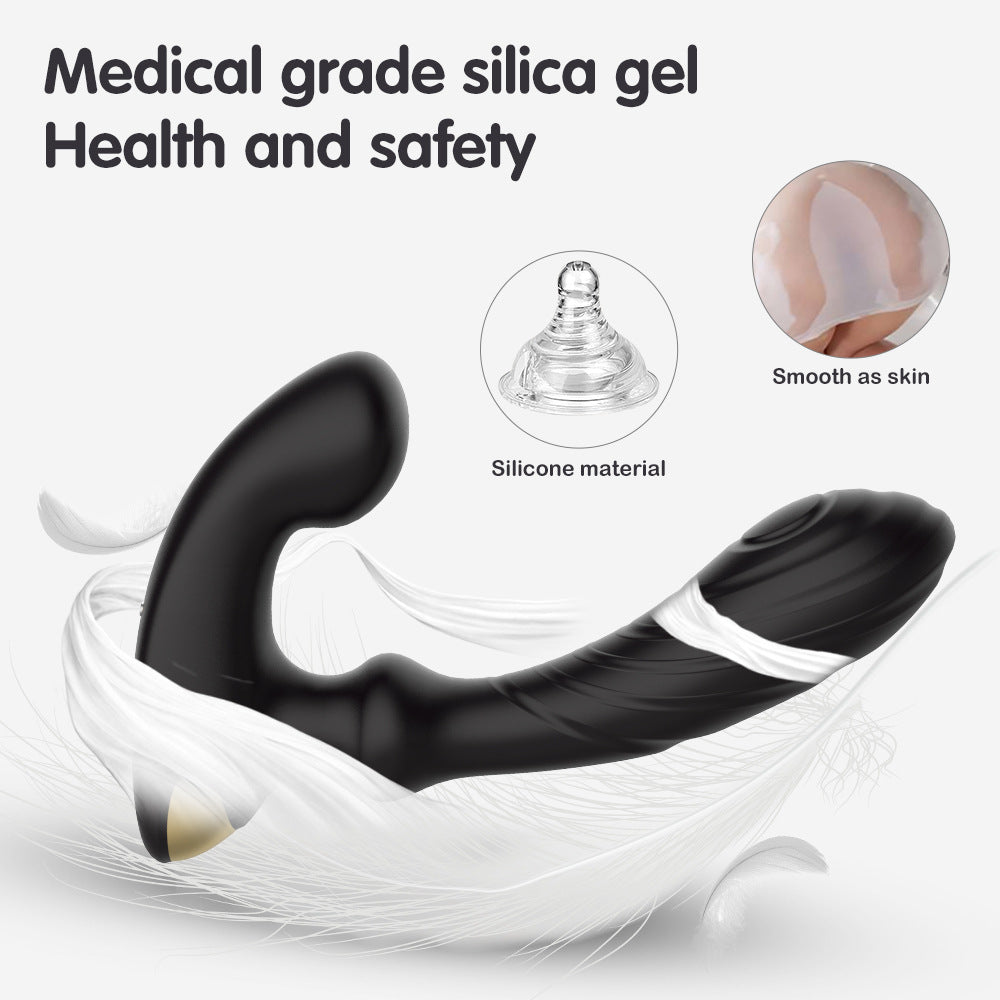 Wireless Remote Control Prostate 9 Band Silicone Anal Plug