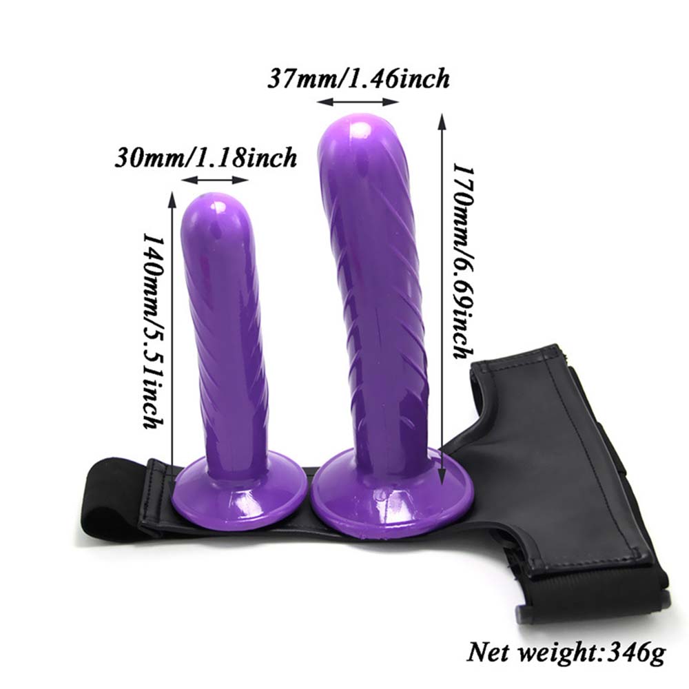 Leather Pants Penis Masturbation Dildo For Women