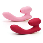 G-Spot 7 Frequency Sucking Heated Vibrator
