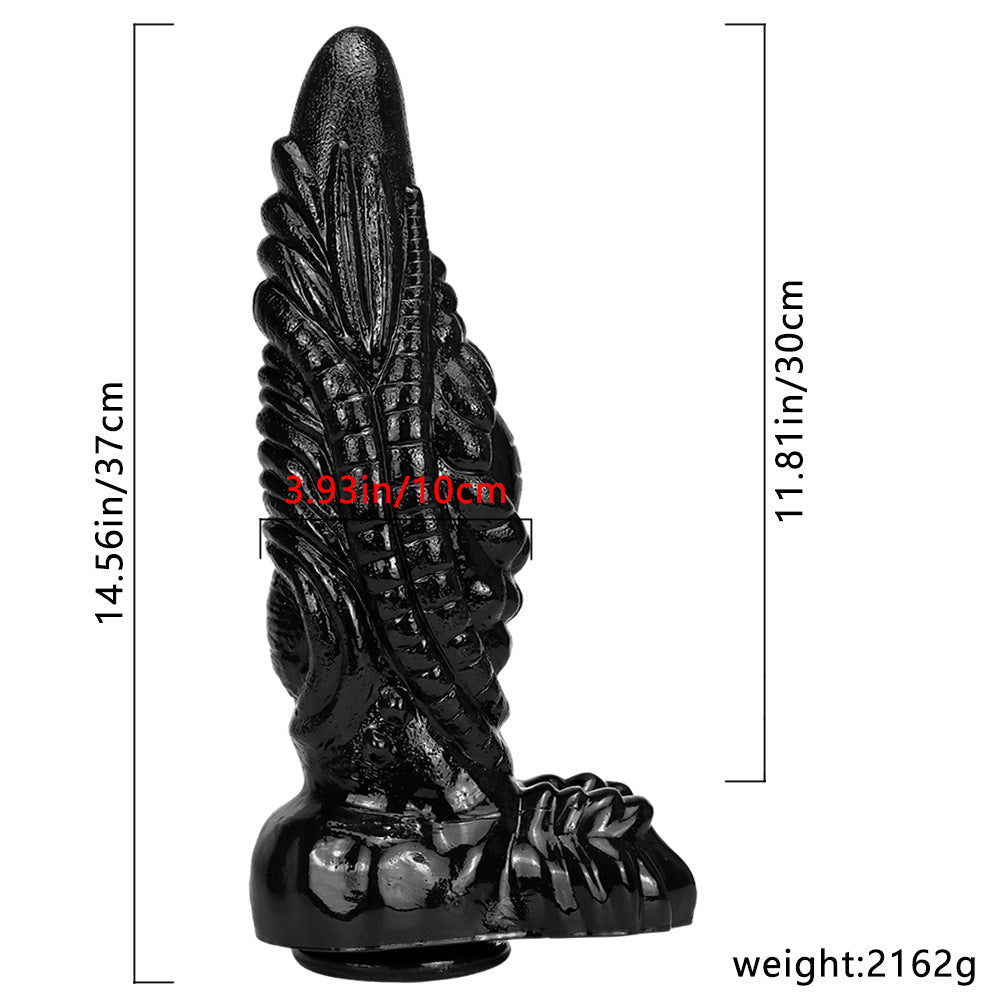 Extra Large Anal Plug Silicone Shaped Anal Plug Realistic Dildo
