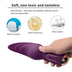 10 Frequency Nipple Vibrator Petal Flapping Clit Licking