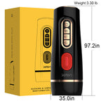 Leten 7 Vibrating Stroker Cup with Peristaltic Pinch Suction Pronunciation
