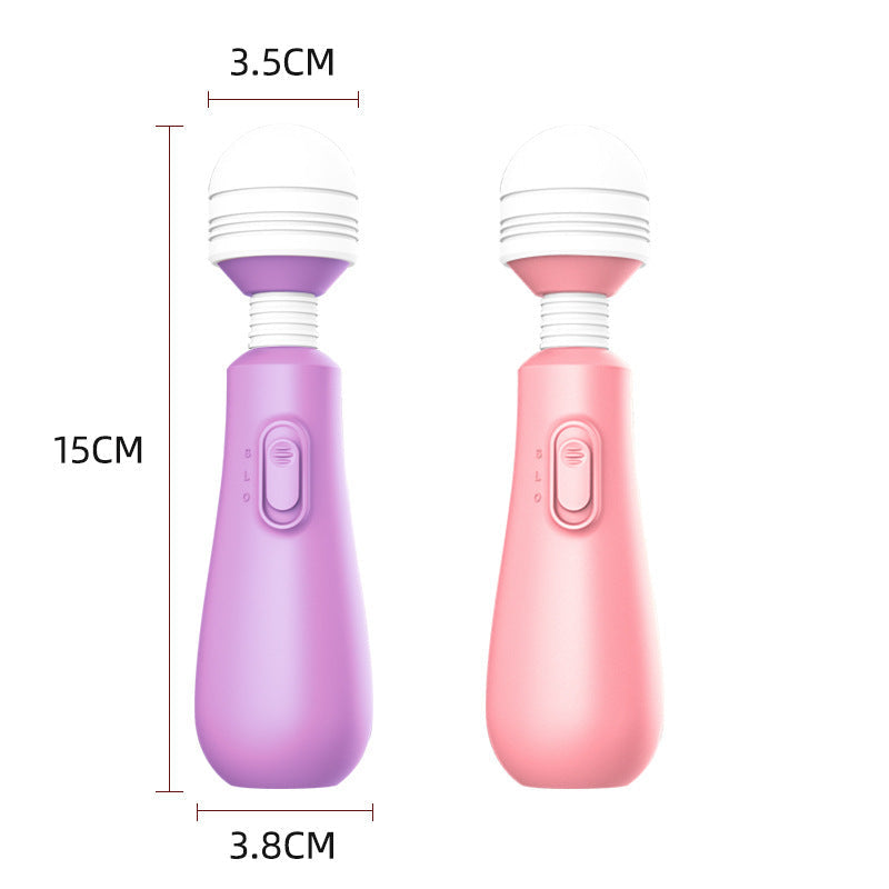 Cute Mini Magic Wand Massager & Clitoral Vibrator for Women