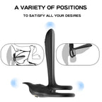 Vibrating Ring - Dual Motor Dual Vibration Cock Vibrator