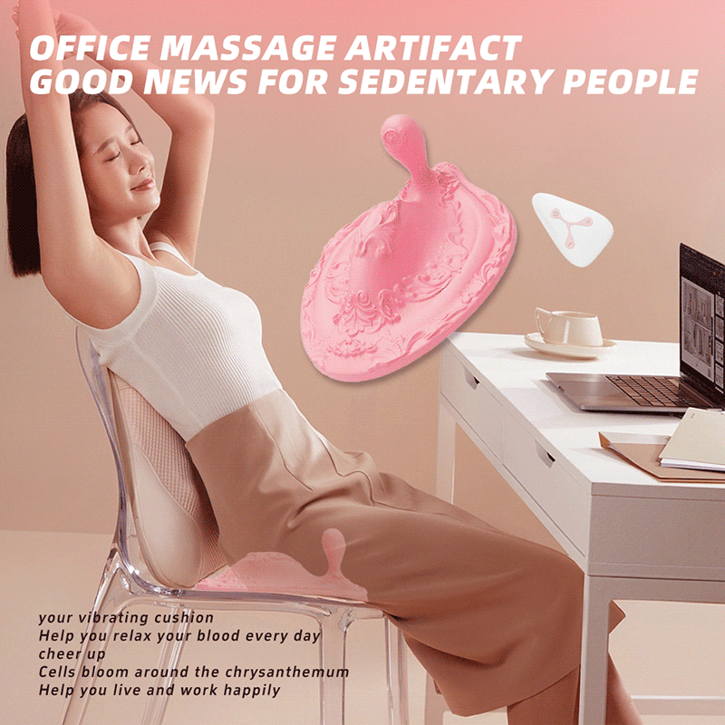 2026 New Anal Massager Dragon And Phoenix Pad Vibration Massager For Men And Women