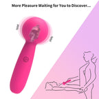 10 Frequency Mini Rechargeable Bullet Vibrator