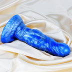 Mixed Color Liquid Silicone Artificial Dildo