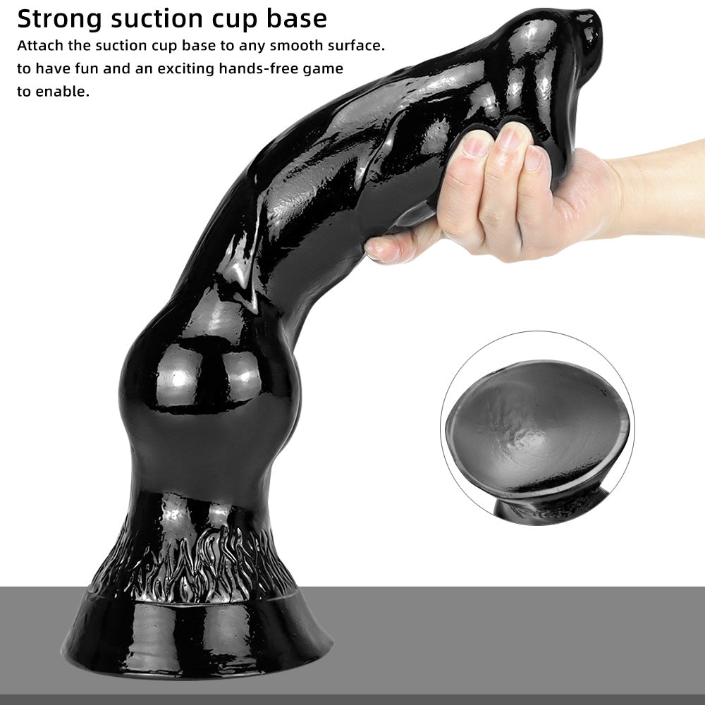 14.5 Inch Dog Dildo Soft Realistic PVC Suction Cup Dildo