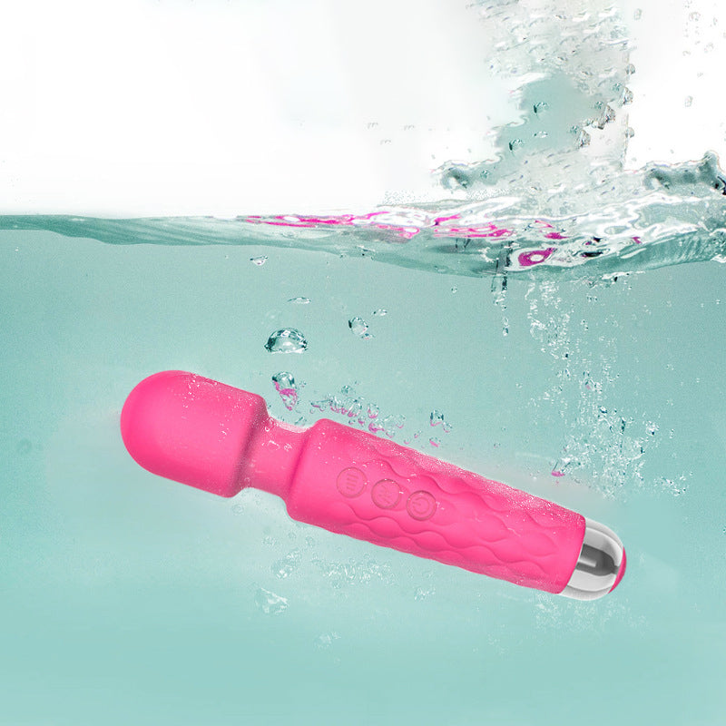 20 Frequency Magic Wand Knight Strong Shock  Nipple Vibrator