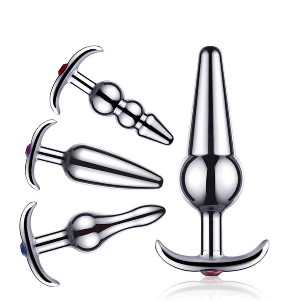 Elf Style Anal Dilation Anus Metal Butt Plug