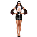 Halloween Cosplay Nun Sexy Lingerie