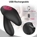 Strong Vibration Inflatable Anal Plug