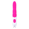 Threaded Silicone AV Vibrator