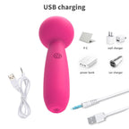 10 Frequency Mini Rechargeable Bullet Vibrator