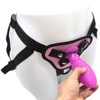 Small Threaded Butt Plug Lesbian Wearable Dildo