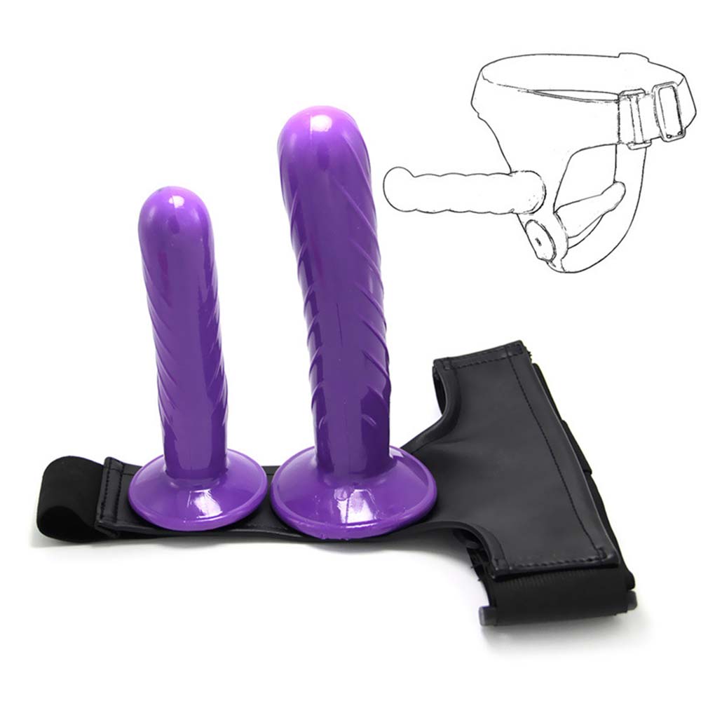 Leather Pants Penis Masturbation Dildo For Women