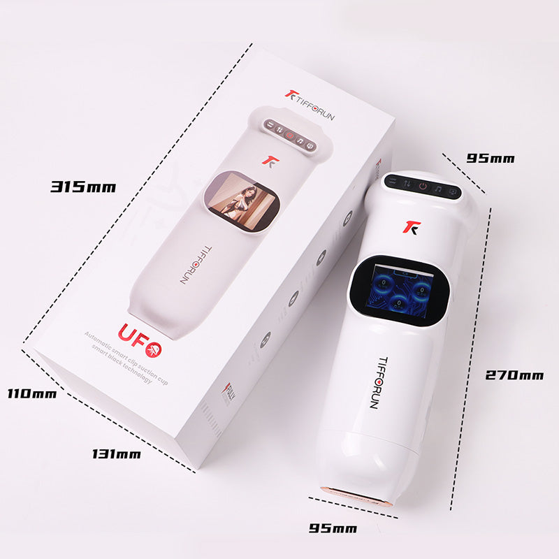 2026 New Stroker Uxol Heating 9 Vibration & 9 Thrusting Male Stroker with Moan Function, Full LCD Display Uxolclub Sex Toys for Men