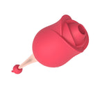 10 Vibrations Rose Suction Vibrator Masturbation Massager