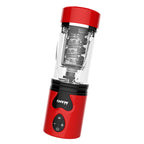 WaveRiderX Intelligent Multi-frequency Telescopic Rotation Sucking & Moaning Automatic Male Stroker with Suction Base