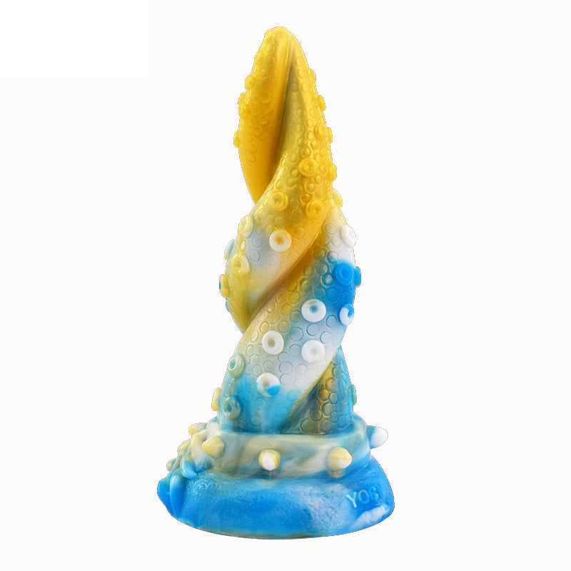 Extra Large Dildo Tentacle Alien Allovers Thrusting Dildo