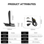 Vibrating Ring - Dual Motor Dual Vibration Cock Vibrator