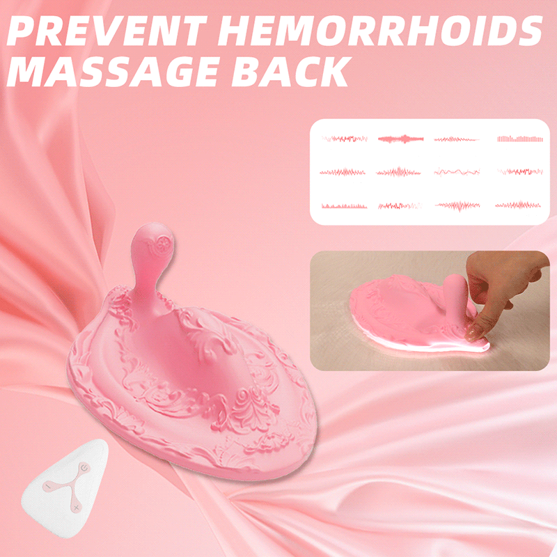 2026 New Anal Massager Dragon And Phoenix Pad Vibration Massager For Men And Women