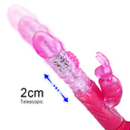 Rabbit Vibrators and Rotating Telescopic Dildo | Shake Dildo