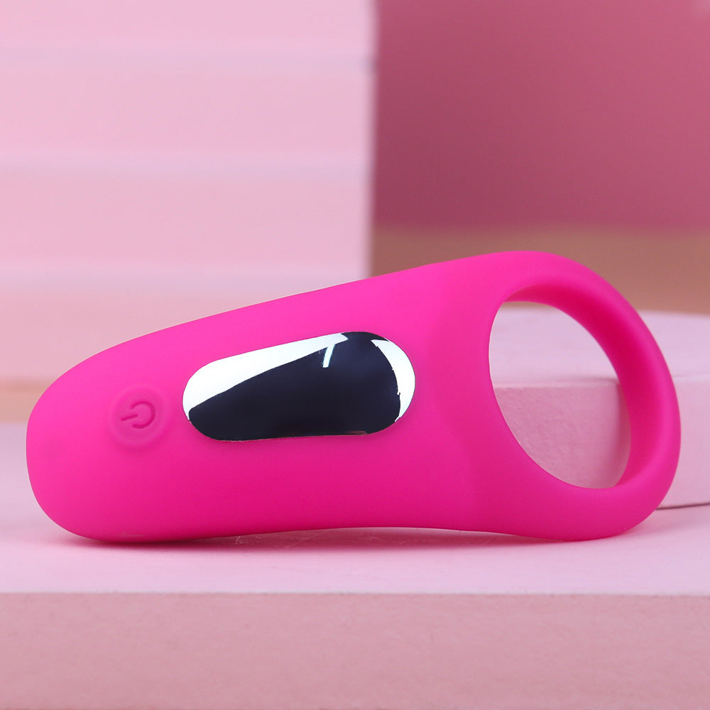 Remote control vibration lock fine ring toy