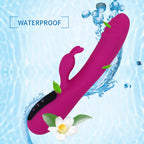 16-Mode Rabbit Vibrator| Waterproof Silicone Vibrating Dildos