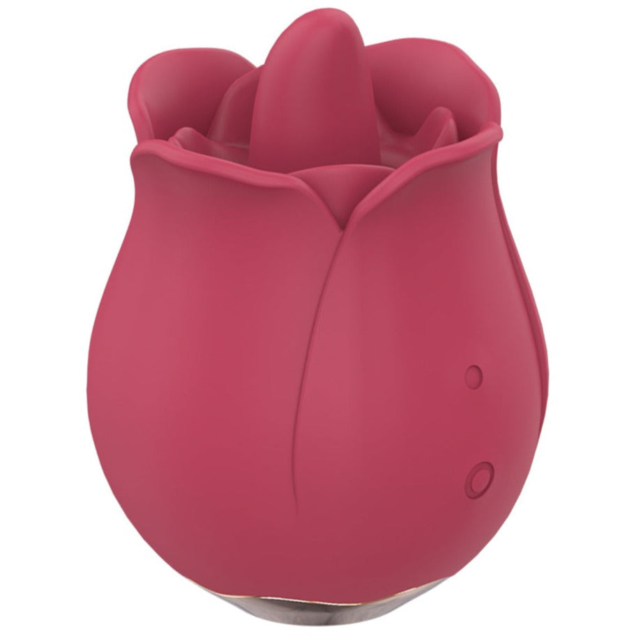 Rose Flower Second Generation Sucker  Clit Nipples Vibrator