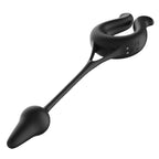Wireless Remote Control Men's Penis Ring Vibrating Ring