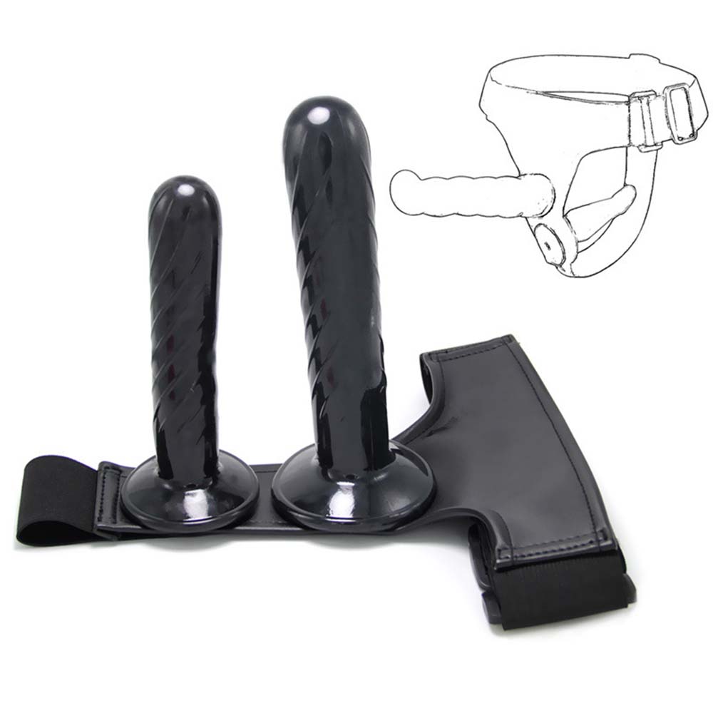 Leather Pants Penis Masturbation Dildo For Women