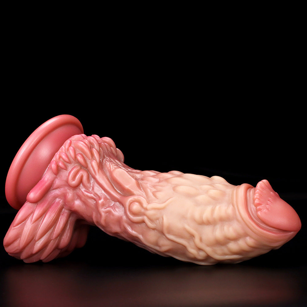 New Special-Shaped Silicone Giant Dildo