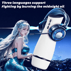 9-Frequency Vibration For Sucking Men’s Electric Airplane Male Stroker