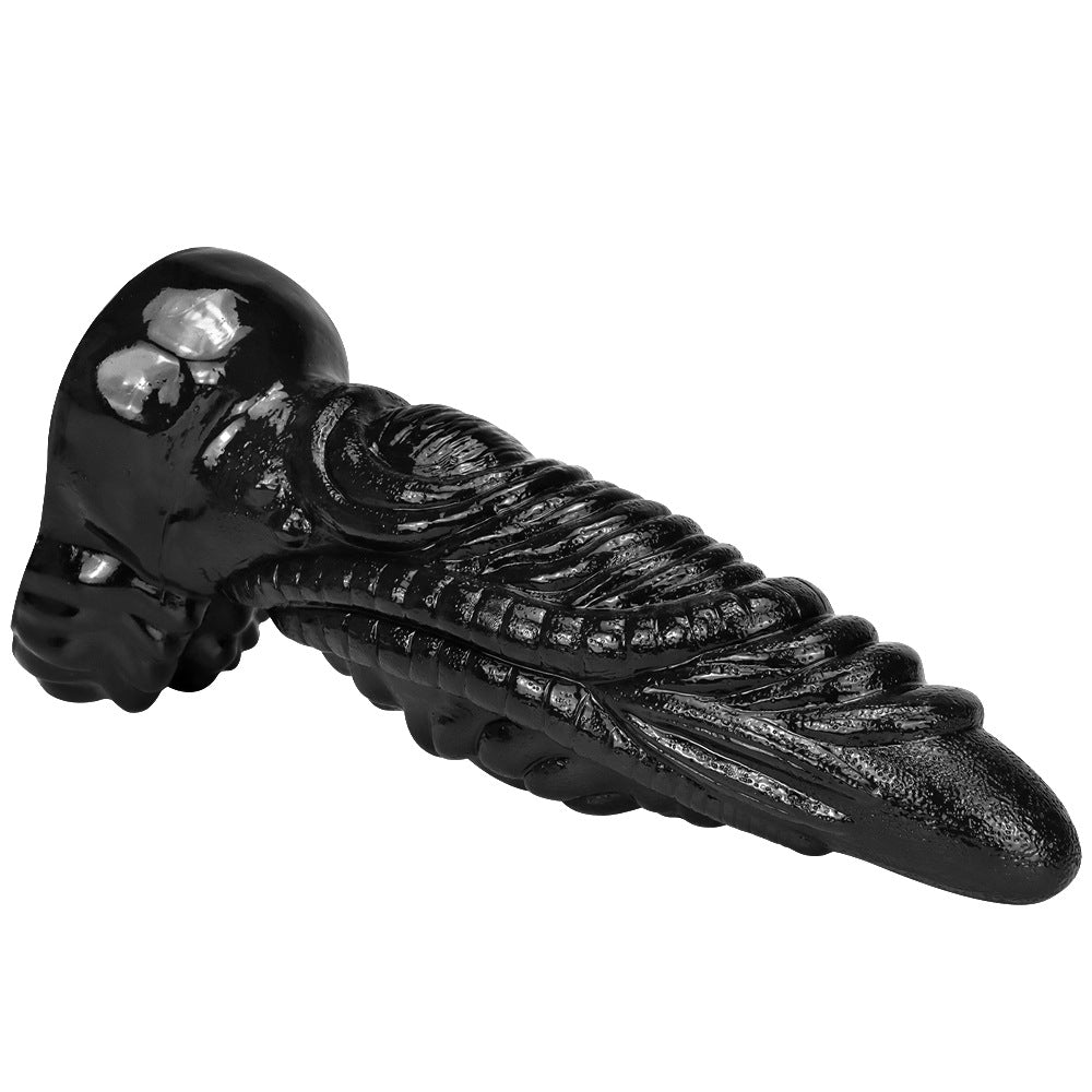 Extra Large Anal Plug Silicone Shaped Anal Plug Realistic Dildo