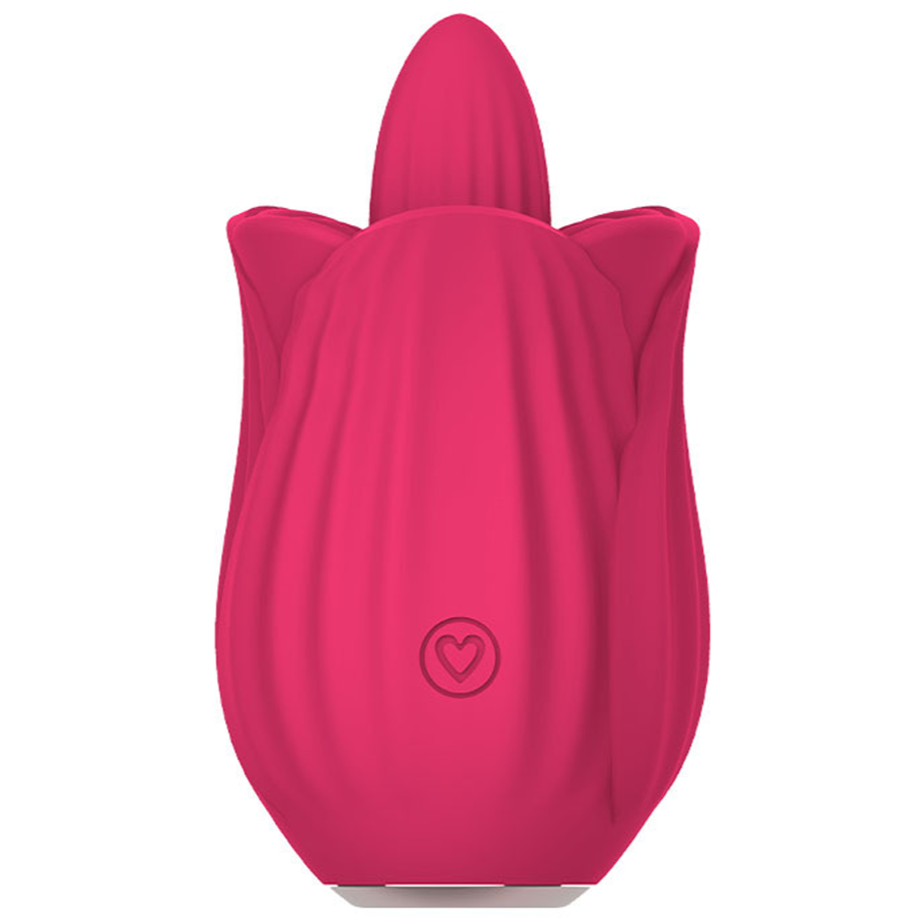 Vibrating Tongue Female Rose Vibrator Multifunctional Rose Toy