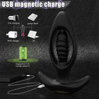 Electric Thrusting Remote Control  Butt Plug