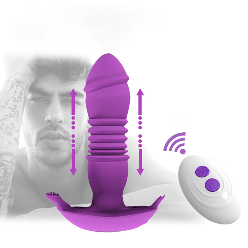 APP Control Telescopic Vibration Anal Plug