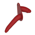 Double Scalp Pants Wear Female Masturbation Device Silicone Dildo