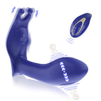 Remote Control Double Sided Slap Vibrating Anal Toy