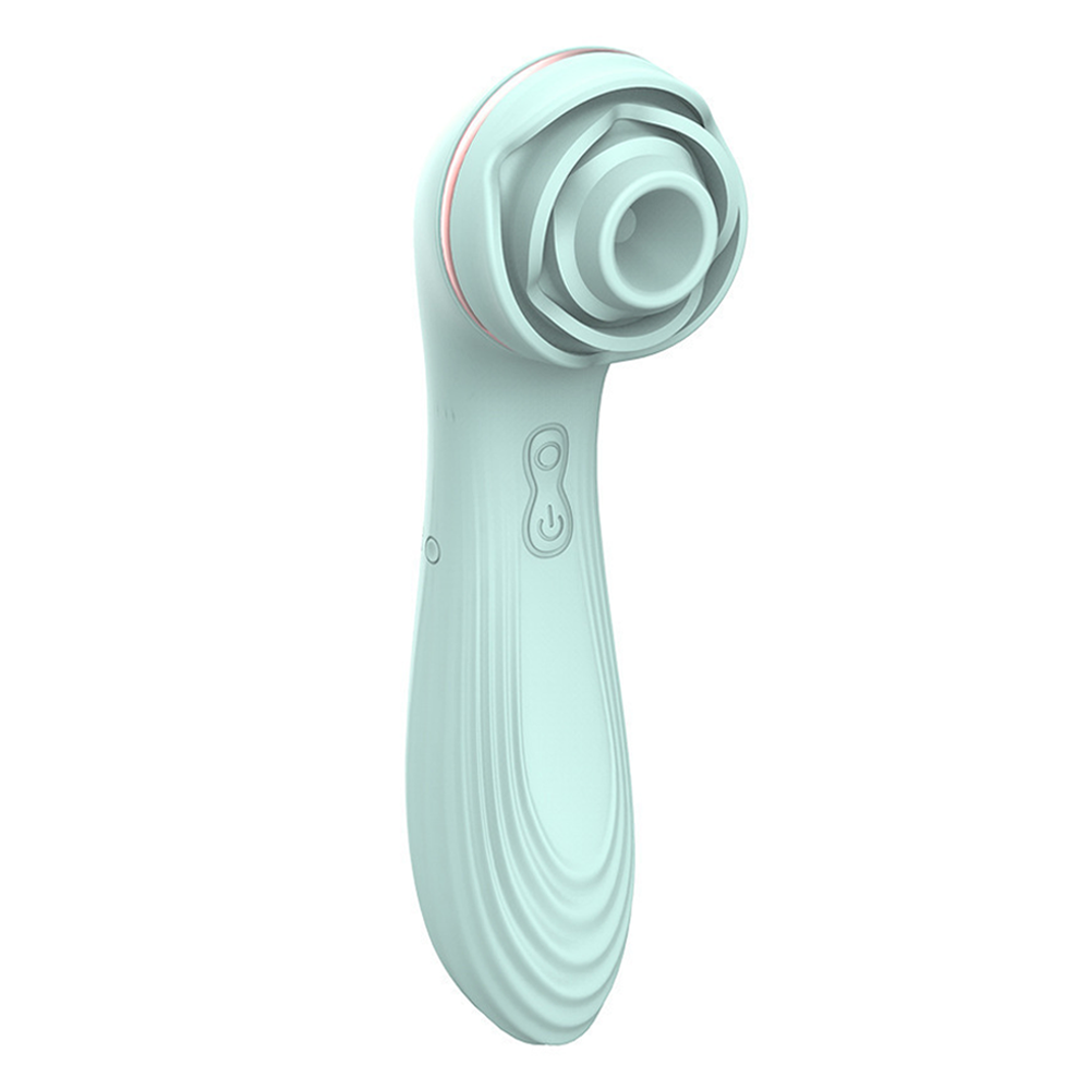 10 Frequency Sucking Roses Masturbation Vibrator