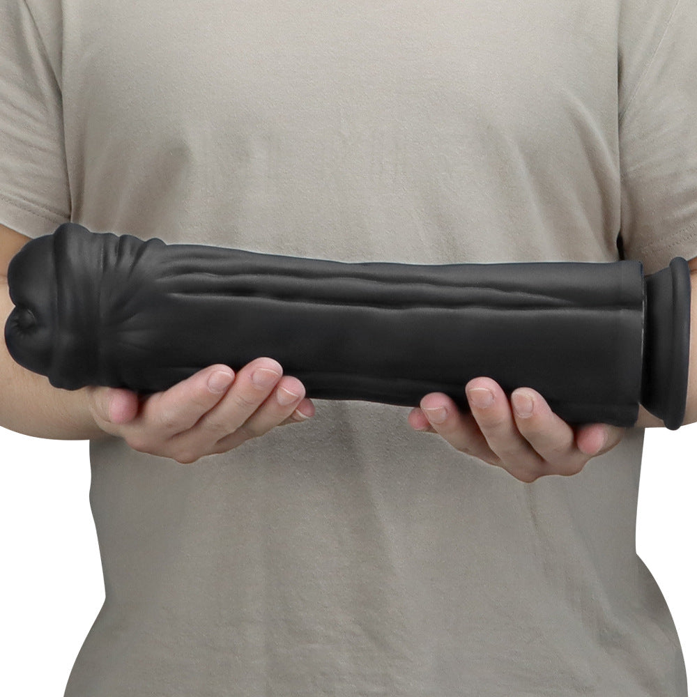 Extra Large Anal Plug Silicone Shaped Anal Plug Dildo