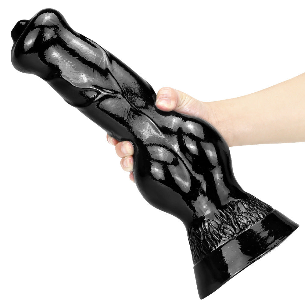 14.5 Inch Dog Dildo Soft Realistic PVC Suction Cup Dildo