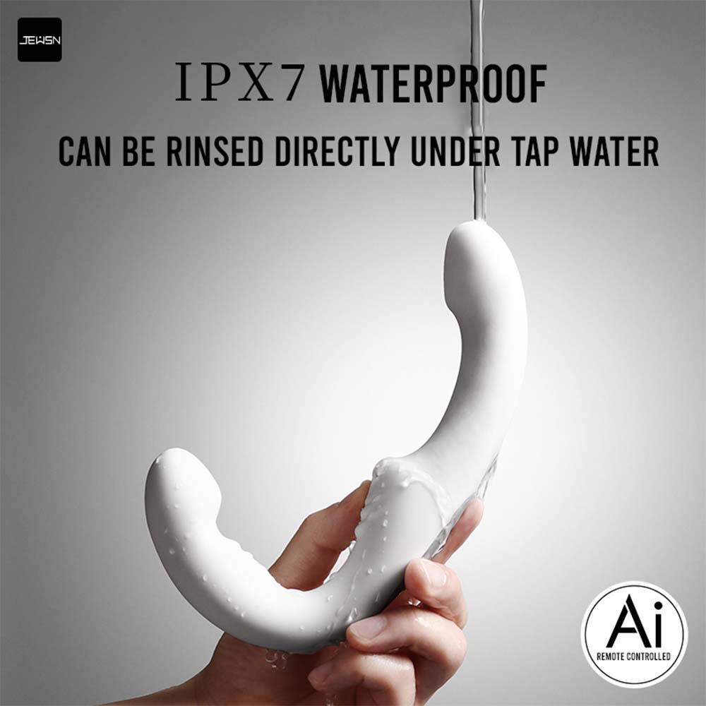 Heated Dual Impact  Version Prostate Vibrator