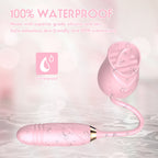 Clit Vibrator Nipple Sucker Vibrating Tongue