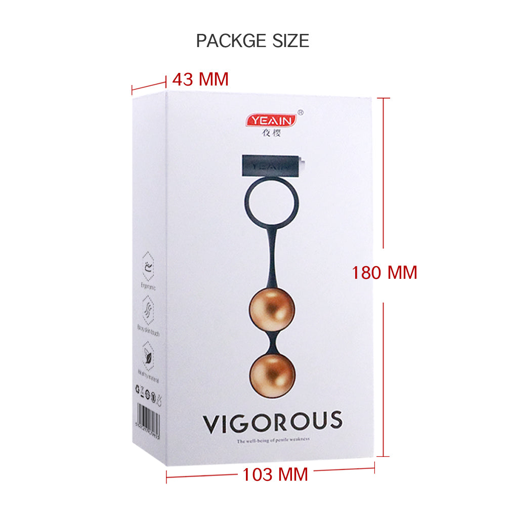 Vibrating Locking Penis Ring